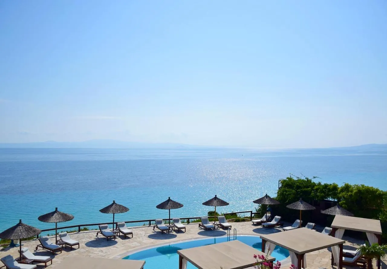 Отель Blue Bay Halkidiki Афитос