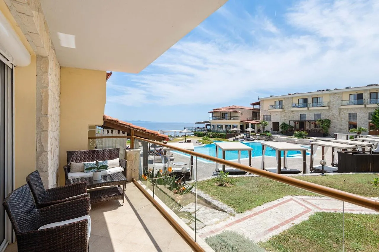 Отель Blue Bay Halkidiki Афитос 4*,  Греция