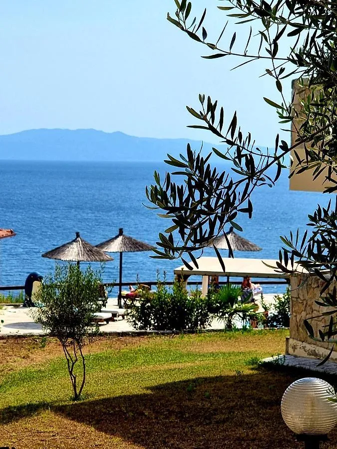 Отель Blue Bay Halkidiki Афитос