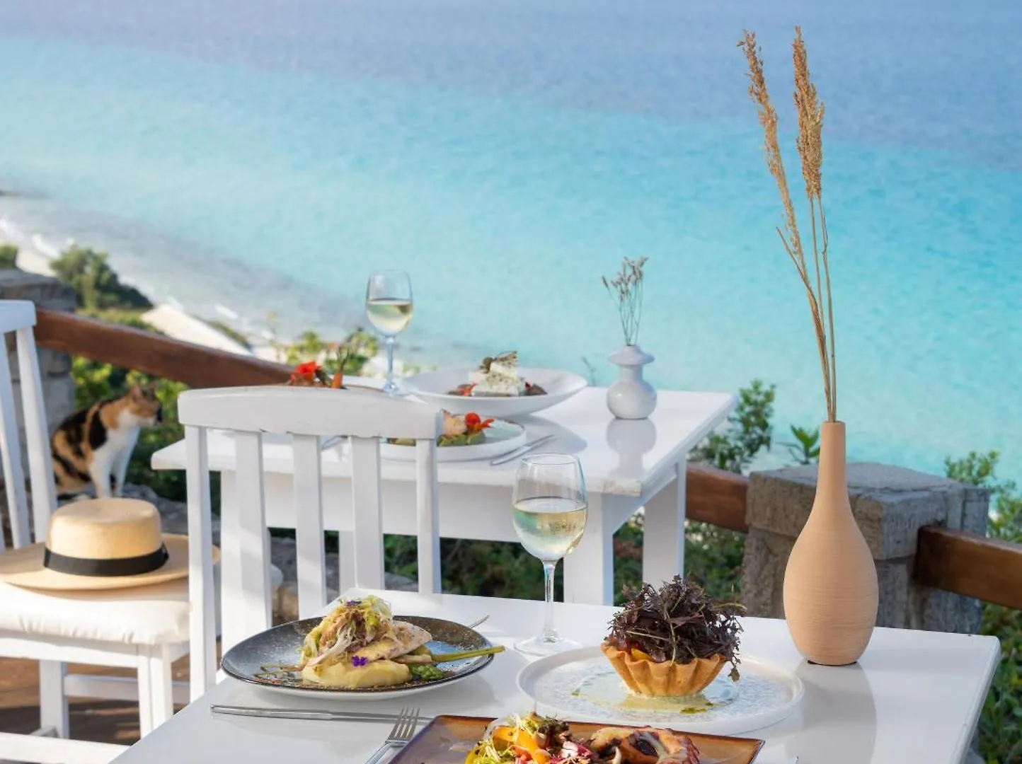 ****  Отель Blue Bay Halkidiki Афитос Греция