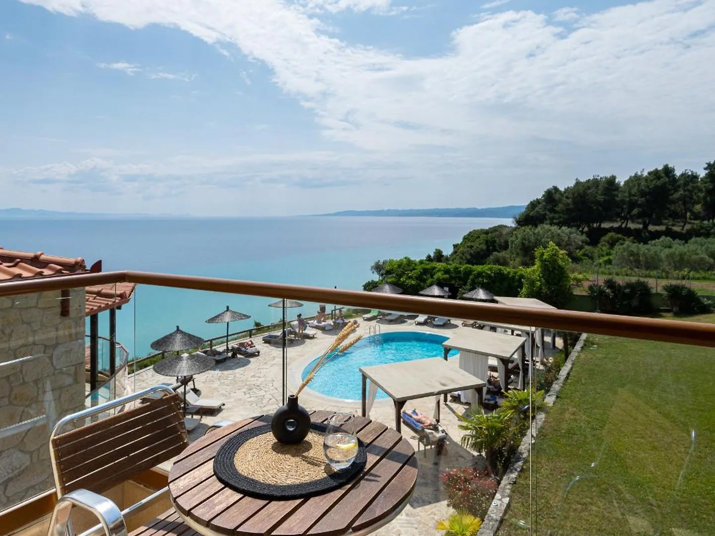 ****  Отель Blue Bay Halkidiki Афитос Греция