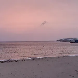 Fortina Mykonos House Δωμάτια σε οικογενειακή κατοικία Κλουβάς