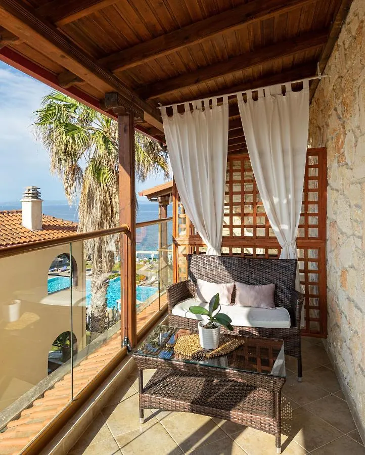 Hotel Blue Bay Halkidiki Áfitos