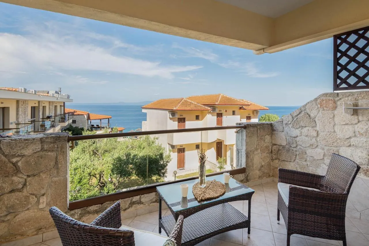 Hotel Blue Bay Halkidiki Áfitos