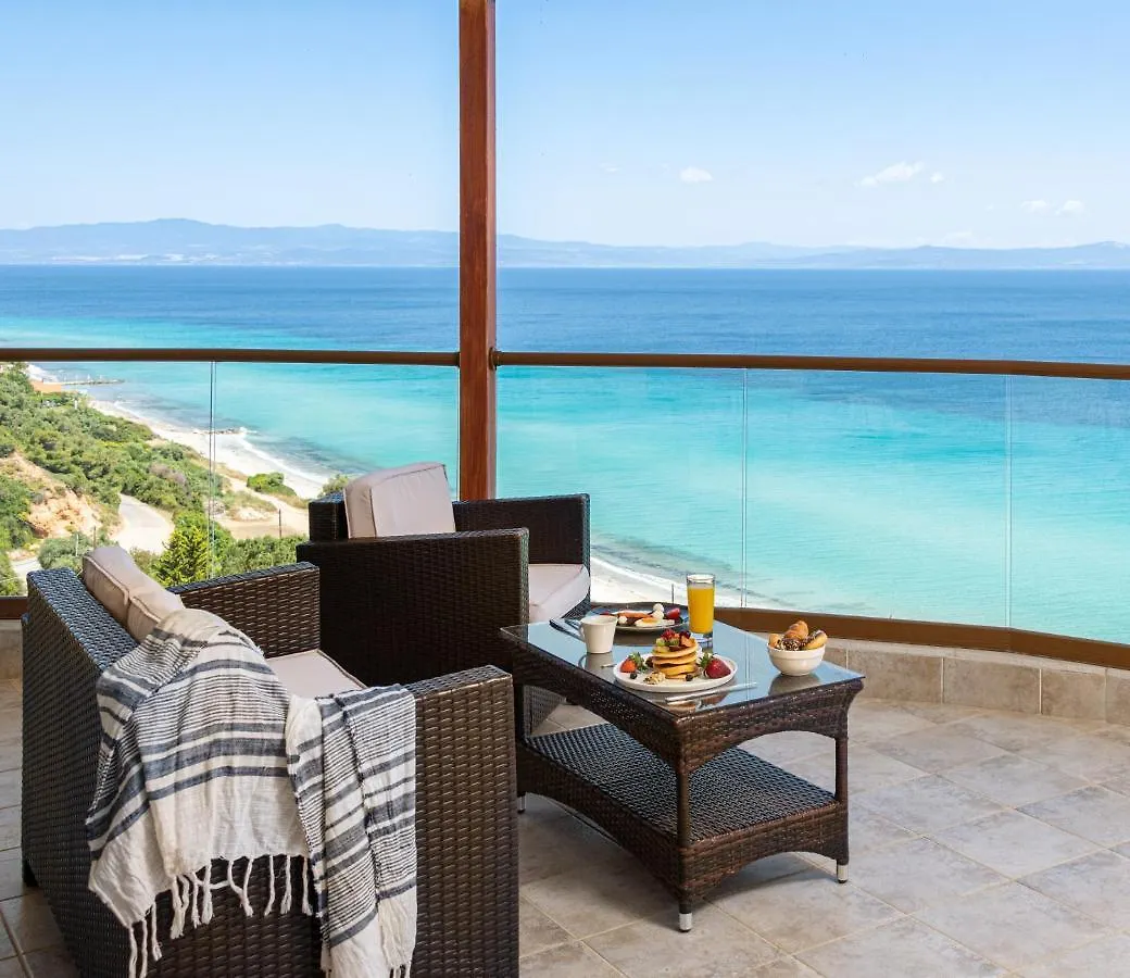 Hotel Blue Bay Halkidiki Áfitos Griechenland