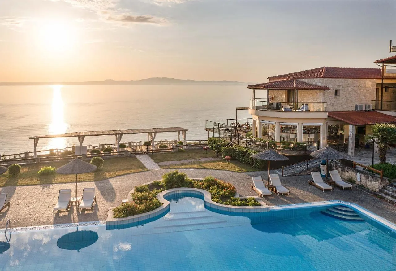 Hotel Blue Bay Halkidiki Áfitos