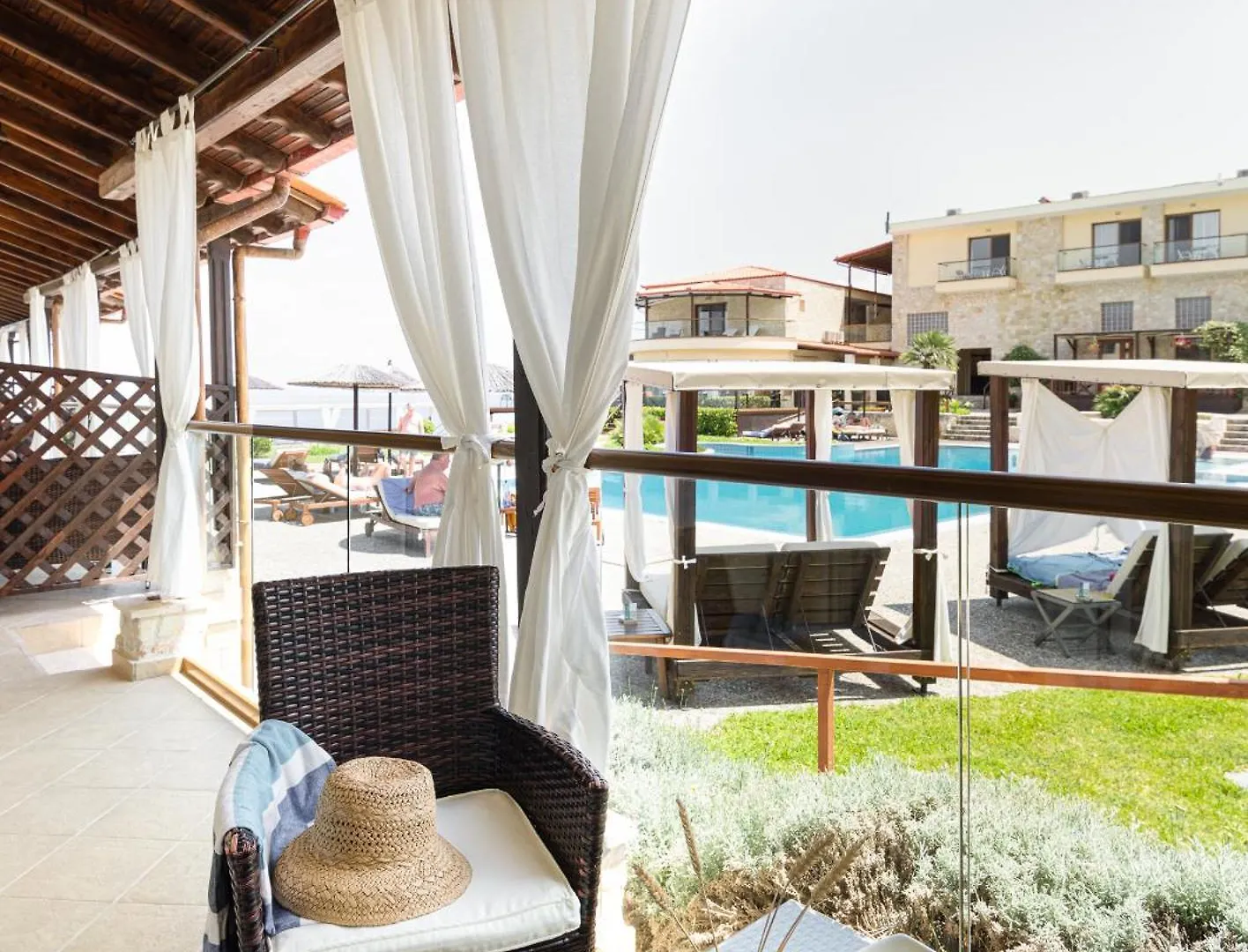 Hotel Blue Bay Halkidiki Áfitos