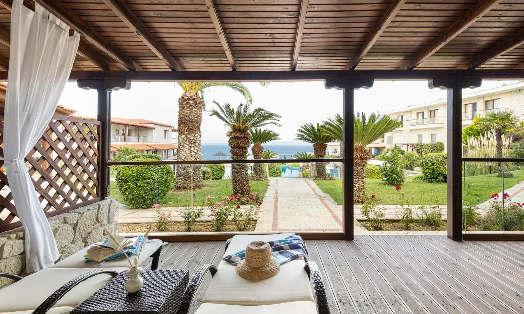 ****  Hotel Blue Bay Halkidiki Áfitos Griechenland