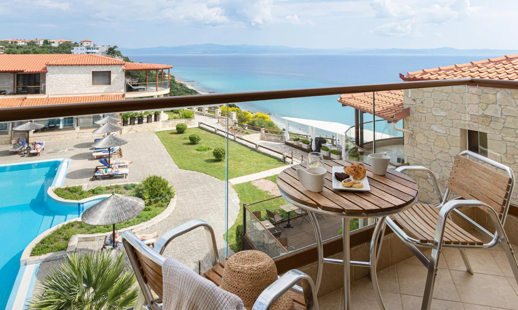 Blue Bay Halkidiki Hotel Afytos 4*,  Greece