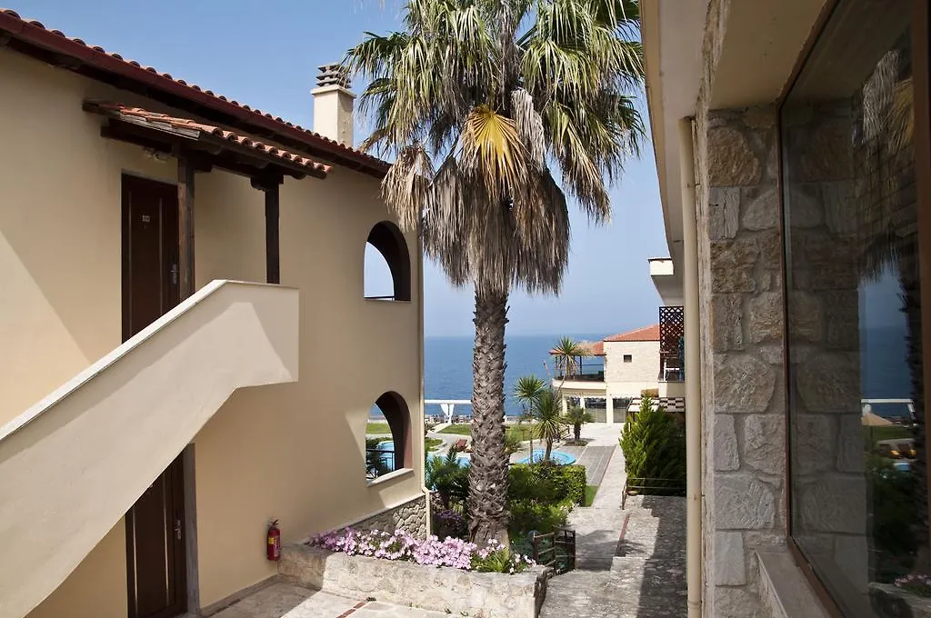 Hotel Blue Bay Halkidiki Áfitos